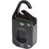 Hangslot met vingerafdruksensor