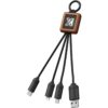 3-in-1 houten kabel