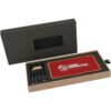 5000 mAh draadloze powerbank met oplichtend logo