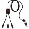 5-in-1 verlengde oplaadkabel