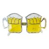 Bierglas bril