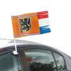 Autovlag oranje leeuw