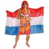 Vlag poncho bikini