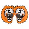 Oranje leeuw zonnebril