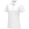 Graphite dames polo met korte mouwen GOTS biologisch textiel
