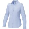 Cuprite damesshirt met lange mouwen, GOTS biologisch
