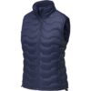 Epidote GRS gerecyclede geïsoleerde down bodywarmer voor dames