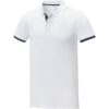 Margon duotone Heren polo met korte mouwen