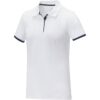 Margon duotone Dames polo met korte mouwen