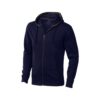 Aro sweater met capuchon en volledige ritssluiting