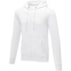 Theron heren hoodie met ritssluiting