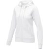 Theron dames hoodie met ritssluiting