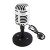 Retro microfoon bluetooth speaker