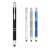 Moneta geanodiseerde aluminium stylus balpen