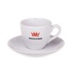 Prinses kop & schotel 8 cl.