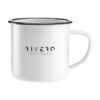 Retro Emaille Mug mok 35cl
