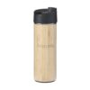 Sakura 36 cl. bamboe thermosfles/thermosbeker