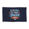 Luxe full color handdoek 300 g/m² 50 x 100 cm