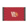 Luxe full color strandhanddoek 300 g/m² 100 x 180 cm