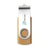 USB Twist Bamboo from stock 4 GB