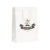 Leaf It Bag gerecycled met strovezels (180 g/m²) M