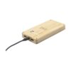 Solar Powerbank 8000mAh Wireless Charger externe oplader