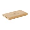 Bamboo 4000 mAh Powerbank externe oplader
