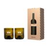 Rebottled® Short Tumbler set glazen 17,5 cl.