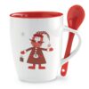 CLAUS Kerstmok (30 cl.) met lepel