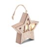 STARLIGHT MDF ster met licht
