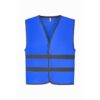 Kids Fluo Reflective Border Waistcoat