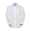 Men`s LS Tailored Washed Oxford Shirt