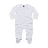 Organic Sleepsuit with Scratch Mitts