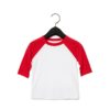 Toddler 3/4 Sleeve Baseball Tee