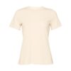 Women`s Relaxed CVC Jersey Short Sleeve Tee