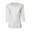 Ladies 3/4 Sleeve Stretch Tee