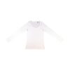 Sheila Women`s Organic Deep Round LS
