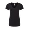 Ladies` Iconic 150 V Neck T
