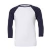 Unisex 3/4 Sleeve Baseball T-Shirt