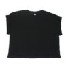 Women`s Organic Crop Top T