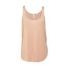 Women`s Flowy Side Slit Tank