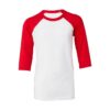 Youth 3/4 Sleeve Baseball Tee