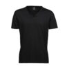 Mens Fashion V-Neck Sof-Tee