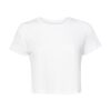 Women`s Flowy Cropped Tee