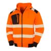 Recycled Robust Zipped Safety Hoody