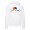 Vintage Hooded Sweat Classic Large Logo Print