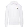 Vintage Hooded Sweat Classic Small Logo Print