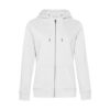 QUEEN Zipped Hooded /women
