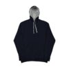 Ladies` Contrast Hoodie