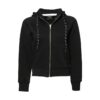 Ladies Hooded Zip Sweat